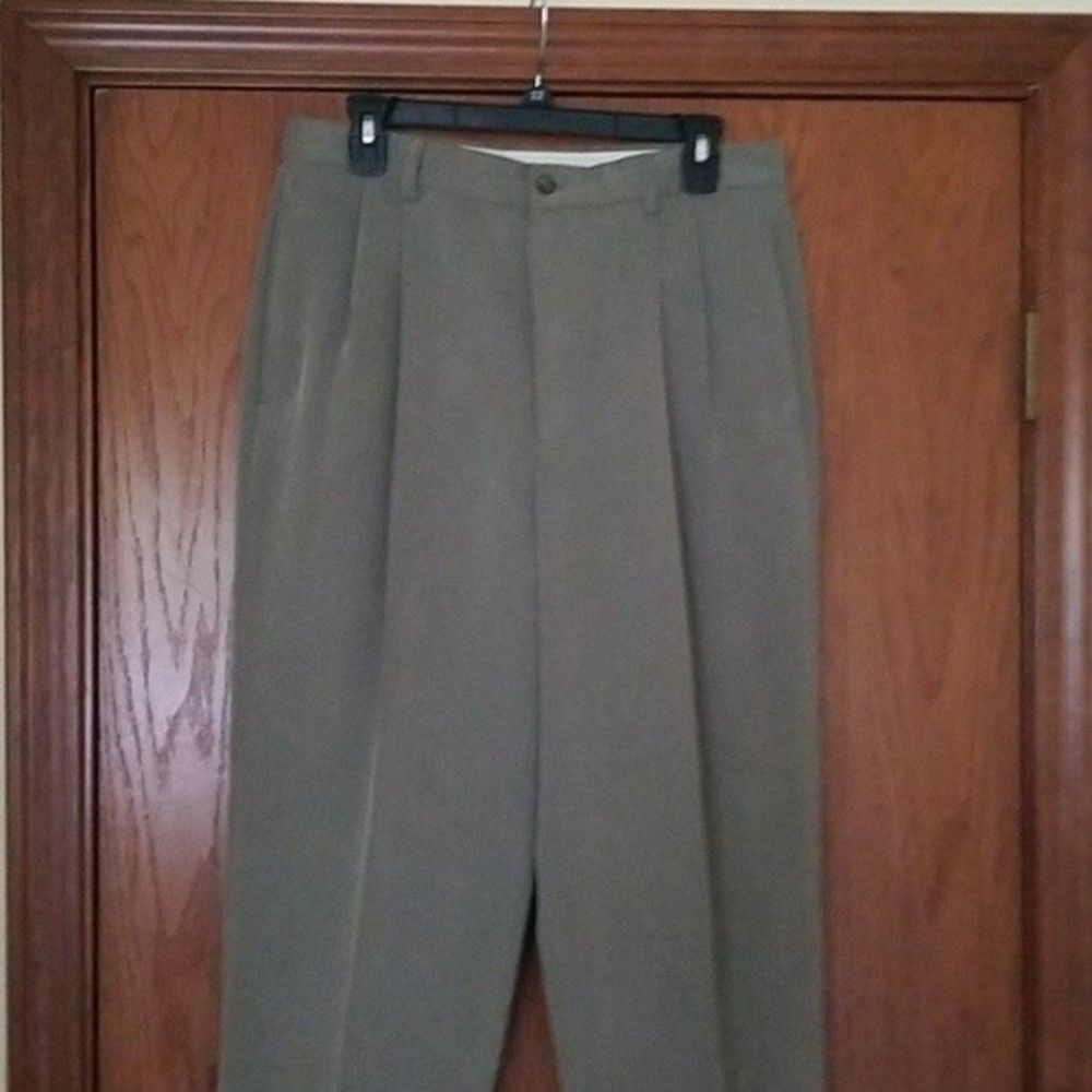 Claiborne pleat front pants 32/30 - Picture 6 of 11